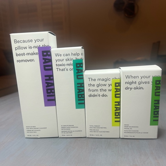 Morphe Bad Habit 4 piece Bundle Full sizes - Picture 2 of 4